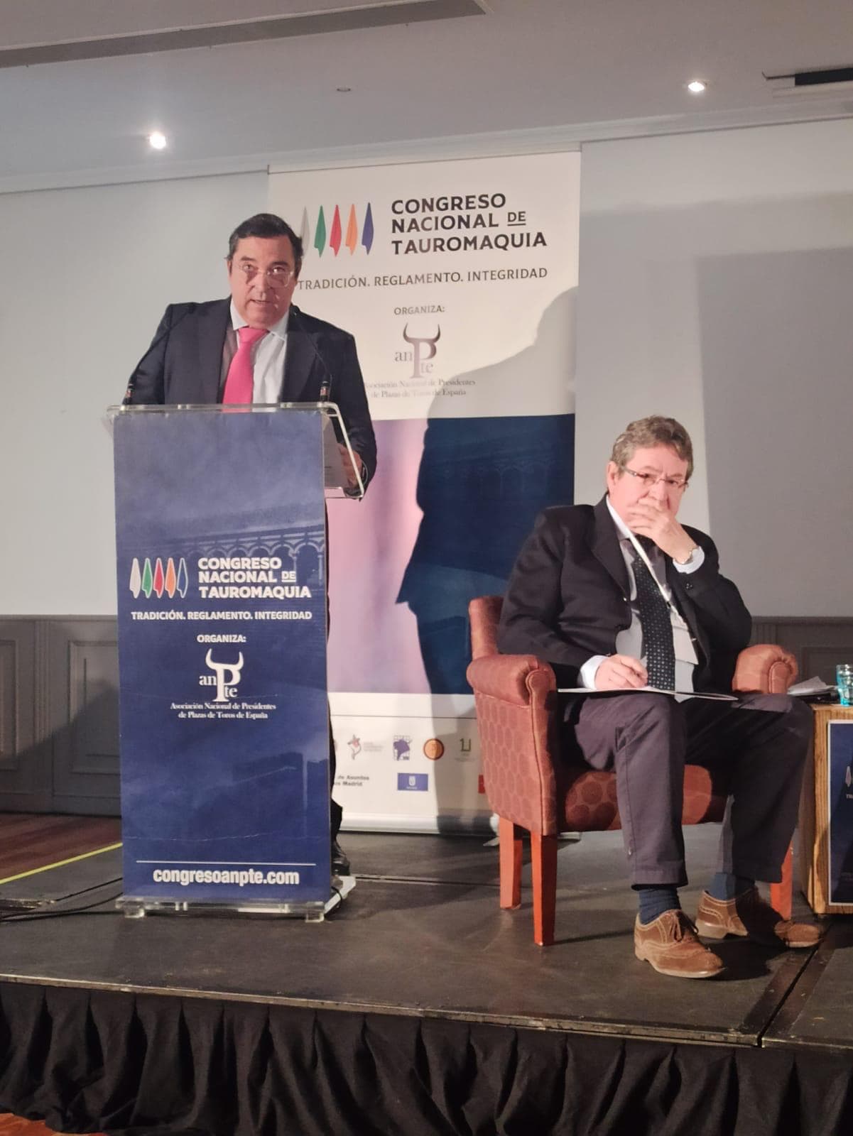 Ponencia en el Congreso Nacional de Tauromaquia