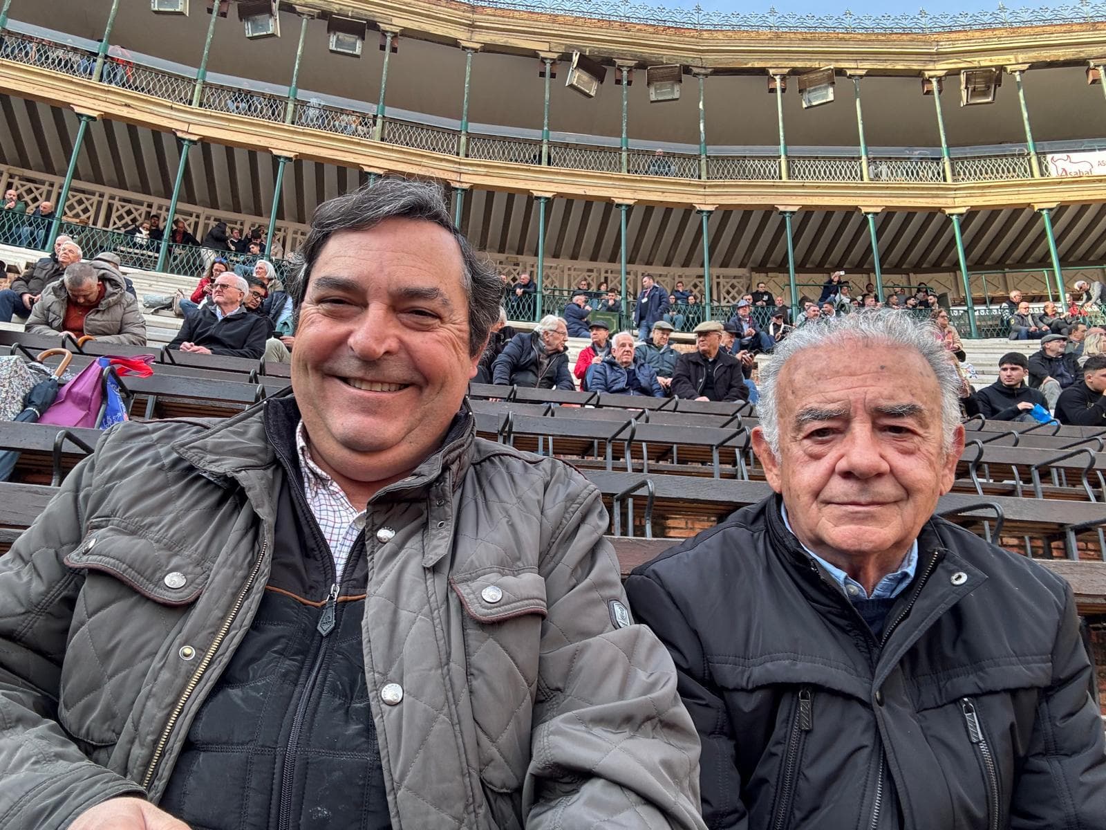 El equipo de TauroInnova en plaza